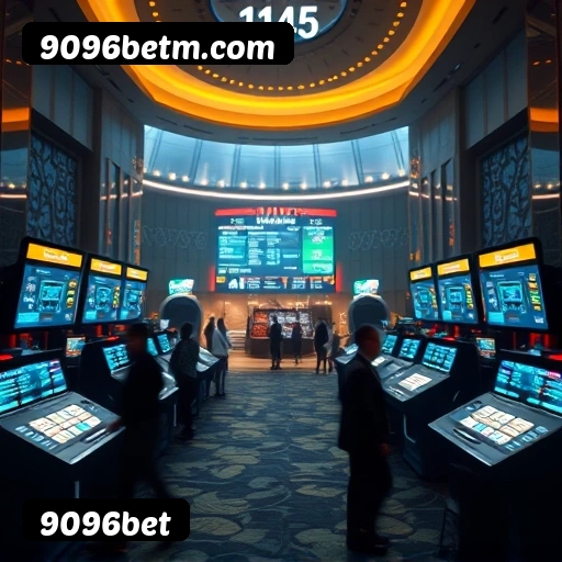 Pagamentos 9096bet PIX